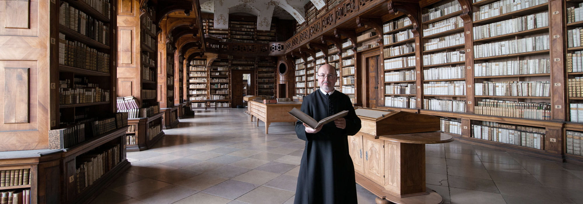Bibliothek von Göttweig / Josef Herfert