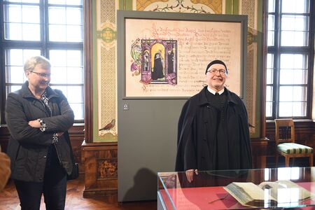 Ostermarkt und Sonderausstellung im Stift Göttweig wurden eröffnet