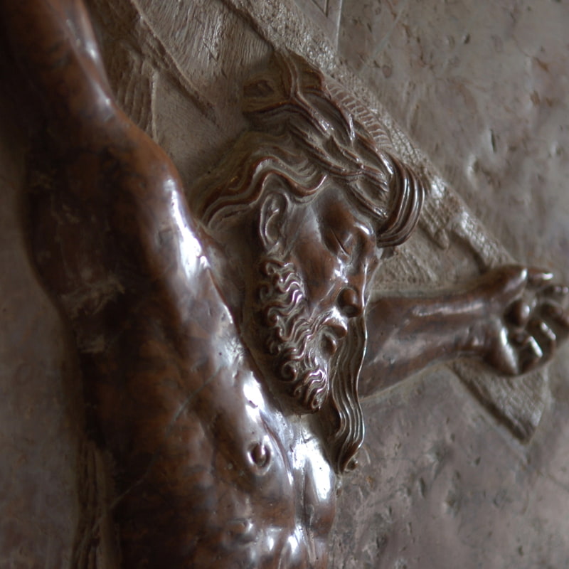 Grabstein in der Göttweiger Stiftskirche / Josef Herfert