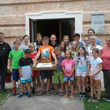 JH-Team gratuliert den Ministranten und Begleitern der Pfarre Tull St. Severin zur 67.000. Nächtigung