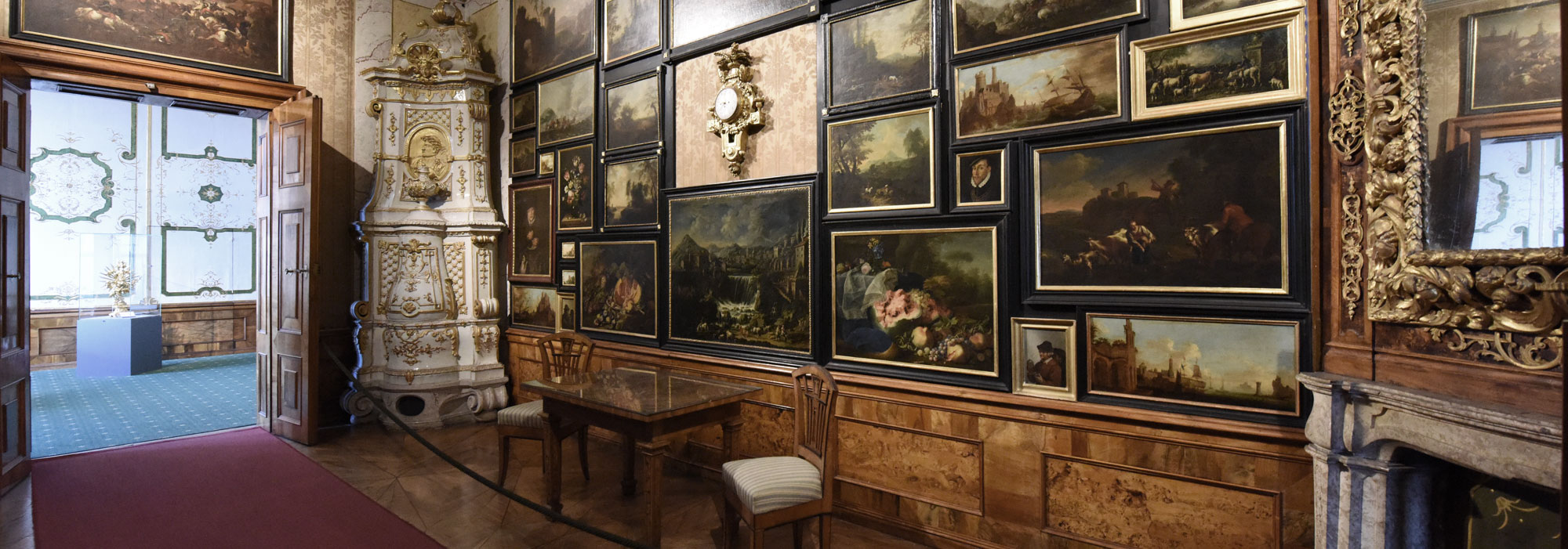 Stift Göttweig Museum Bildergalerie / Bernhard Rameder